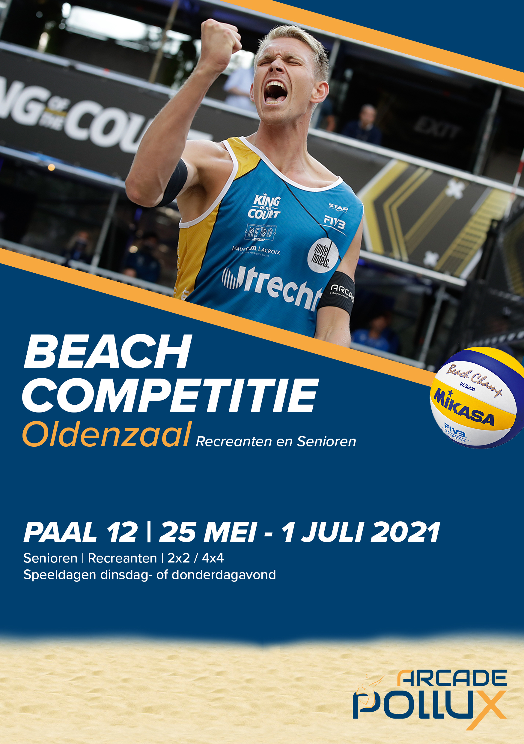 BEACH COMPETITIE Oldenzaal